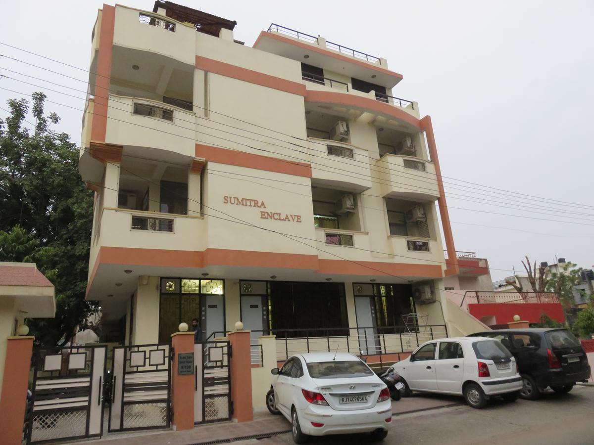 Sumitra Enclave Hotel Jaipur Exterior foto